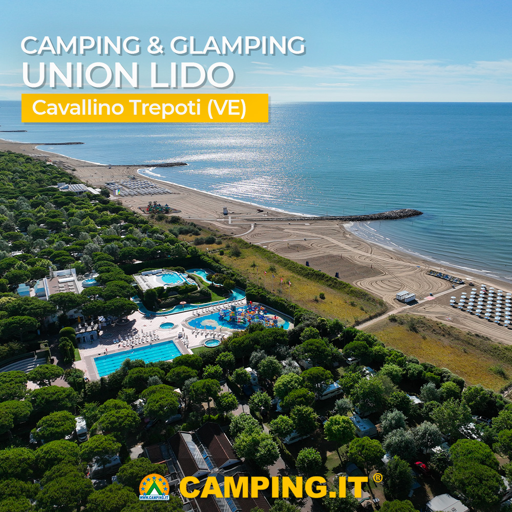 Union Lido: un villaggio con tantissimi servizi per una vacanza in Veneto sul Mare Adriatico 
 👉bit.ly/unionlido-camp…

#camping #villaggio #glamping #venezia #cavallinotreporti