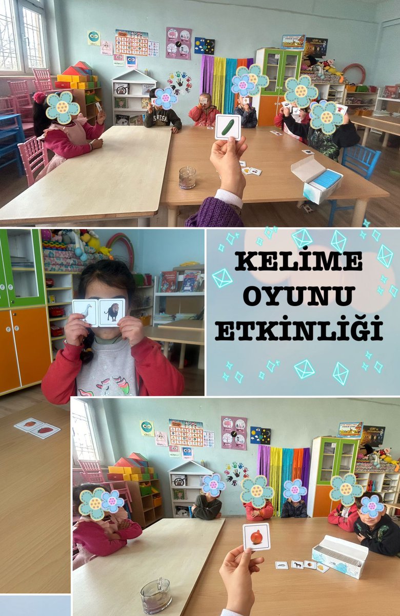 AlabasImam's tweet photo. Anasınıfı öğrencilerimizle kelime oyunu etkinliği yaptık 
@Diyarbakirmem @Murat4Kucukali @CinarMEM21 https://t.co/LLELCXNEJ6