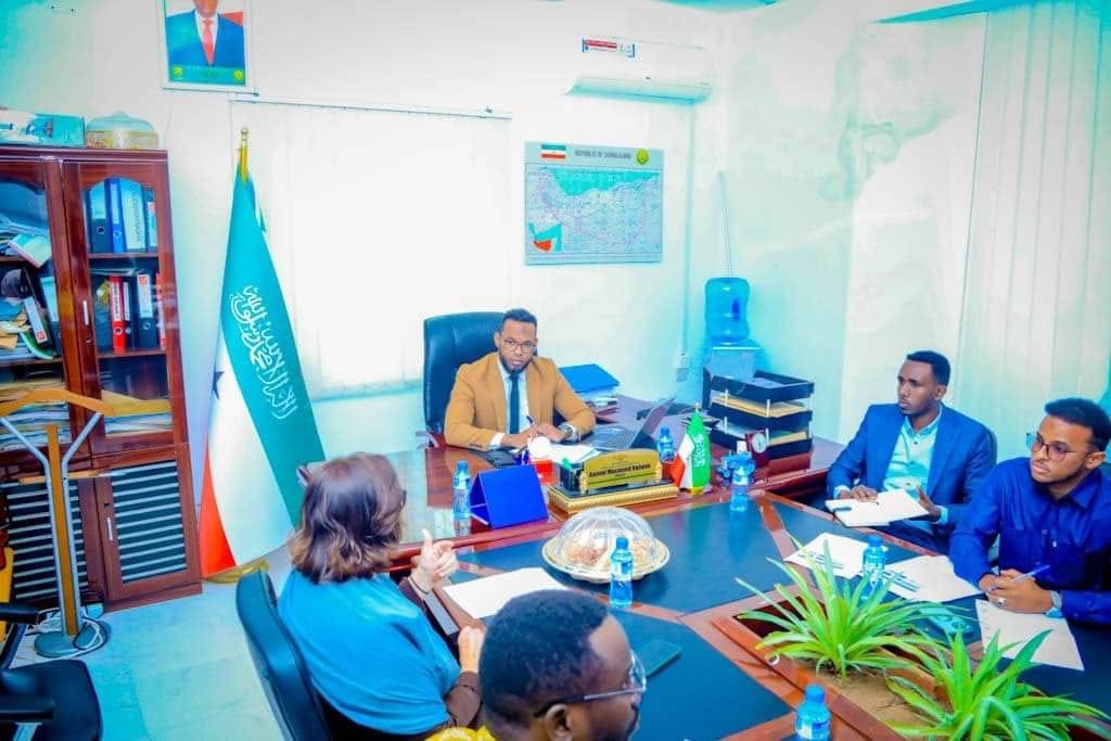 Ministry of Agriculture | Somaliland tweet media