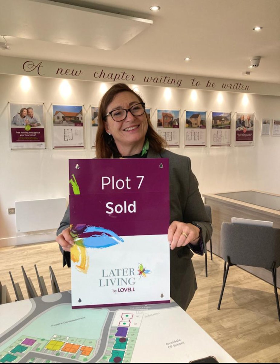 Happy New Year from the Later Living team!

Another forever home sold to a happy customer at Sandcastles, Scarborough.

If you'd like to learn more about Sandcastles development, click here! ow.ly/PWny50QrLvI