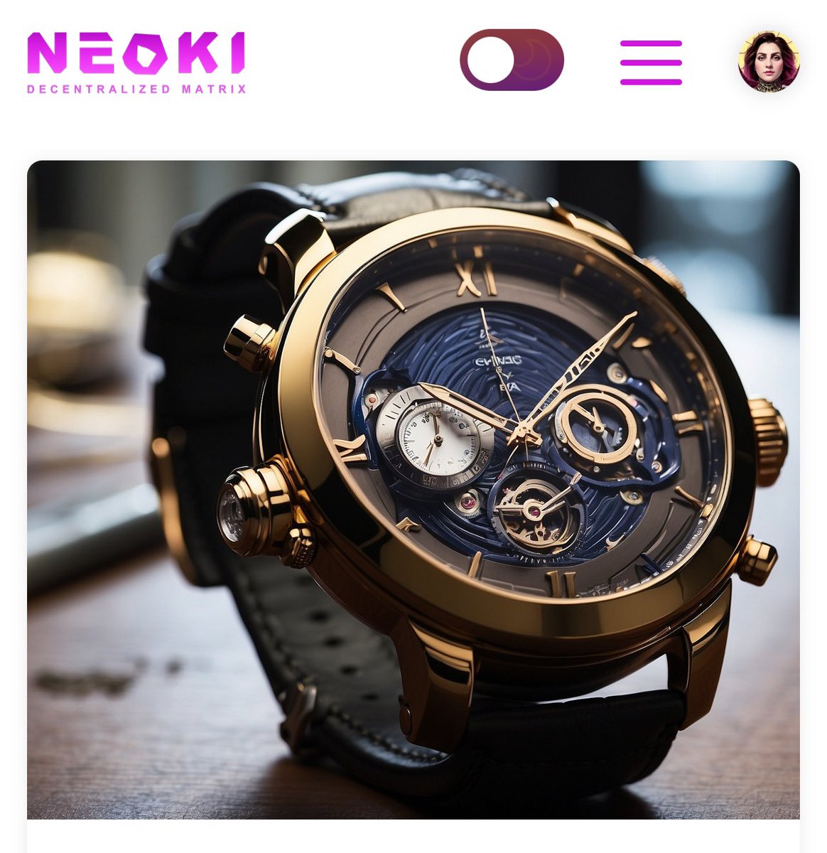 Collected few assets from <a href="/IoNeoki/">Neoki.io</a> marketplace! Drop yours here if you think I should collect it!