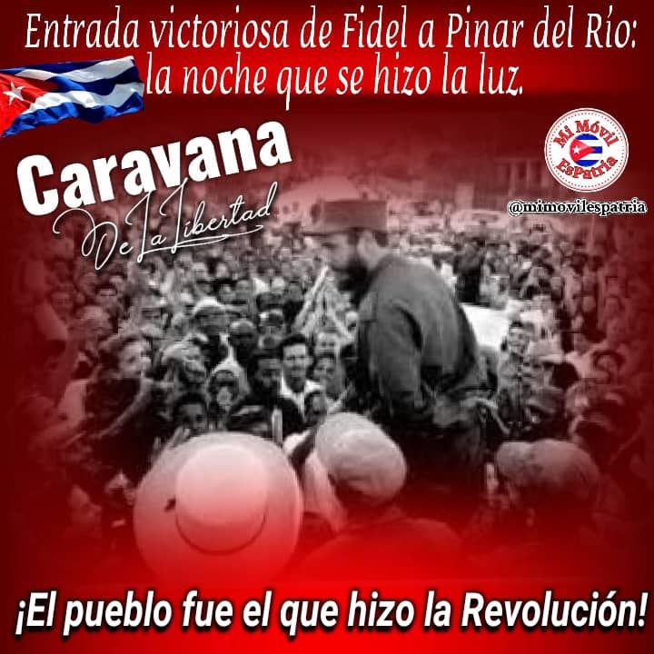 #FidelPorSiempre :'Lo que garantiza la Revolución, lo que hace que la Revolución se sienta segura, es la convicción de que el pueblo de Cuba es un pueblo invencible'.