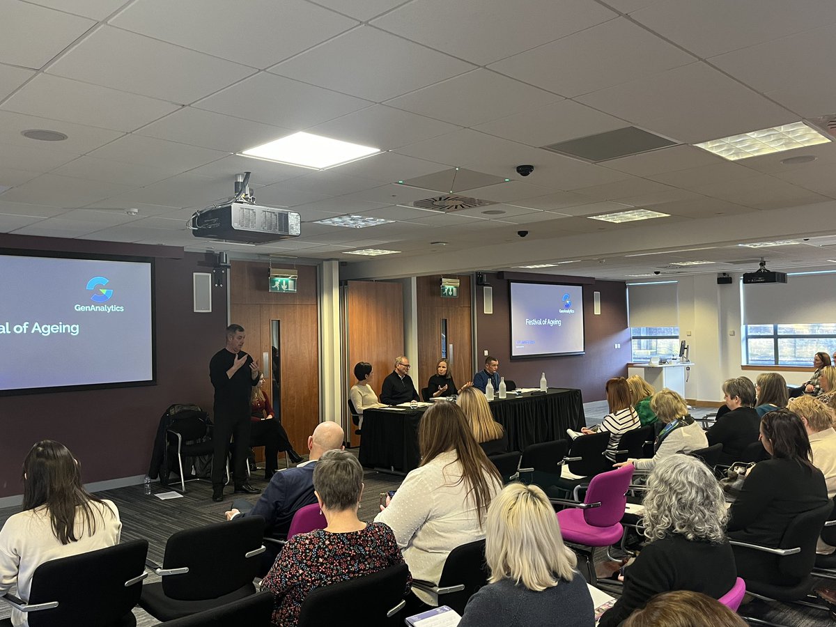 AlanJohnGow's tweet image. Great day at @GenAnalytics #FestivalOfAgeing! Discussions covered opportunities for older workers, intergenerational activity, preventative health, wellbeing over the lifecourse and more, with @agescotland, @Scotopa, @GenerationsWT, @ScotPensForum, @SMN_Scotland, @CarnegieUKTrust