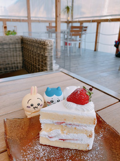 「誰もいない ショートケーキ」のTwitter画像/イラスト(新着)