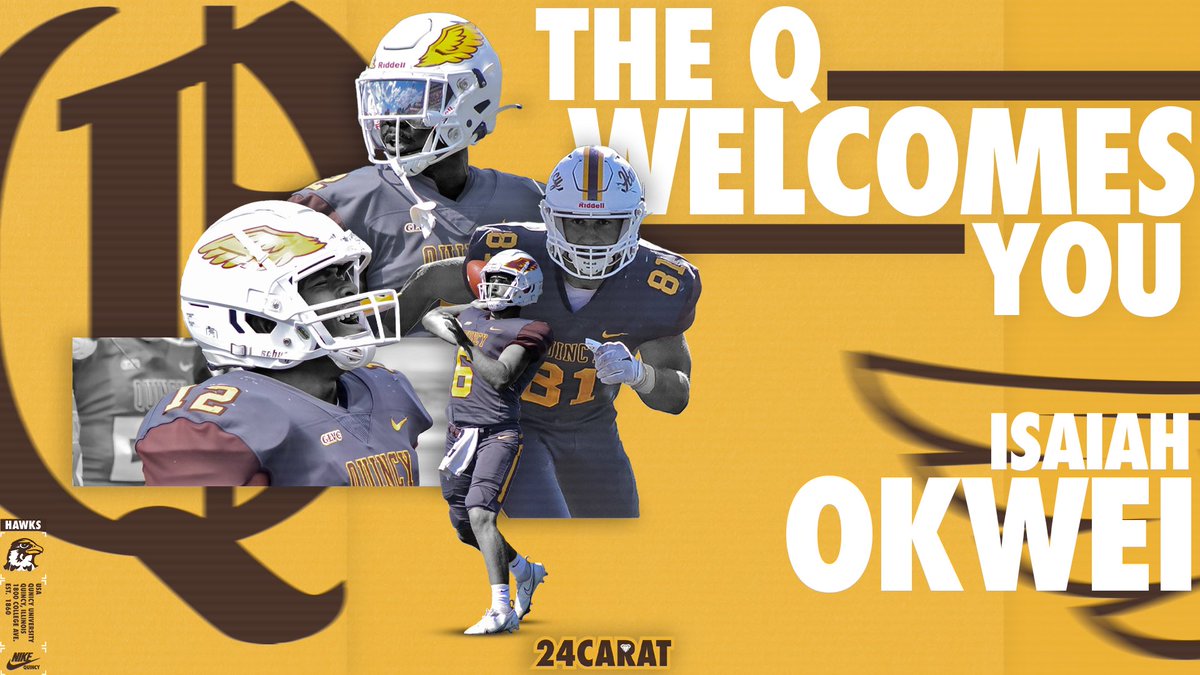 After a great official visit and conversation with @CoachA1998 I’m blessed to have received my 5th offer from Quincy University!! Thank you to @CoachKillday for hosting me and my family yesterday!! #AGTG @coachharveyj @CoachJohnnyi @coach_weil @MrWJMurphy @FbPehs