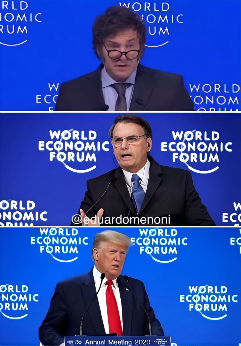 crypto_degen27's tweet image. Milei🇦🇷
Bolsonaro🇧🇷
Trump🇺🇸