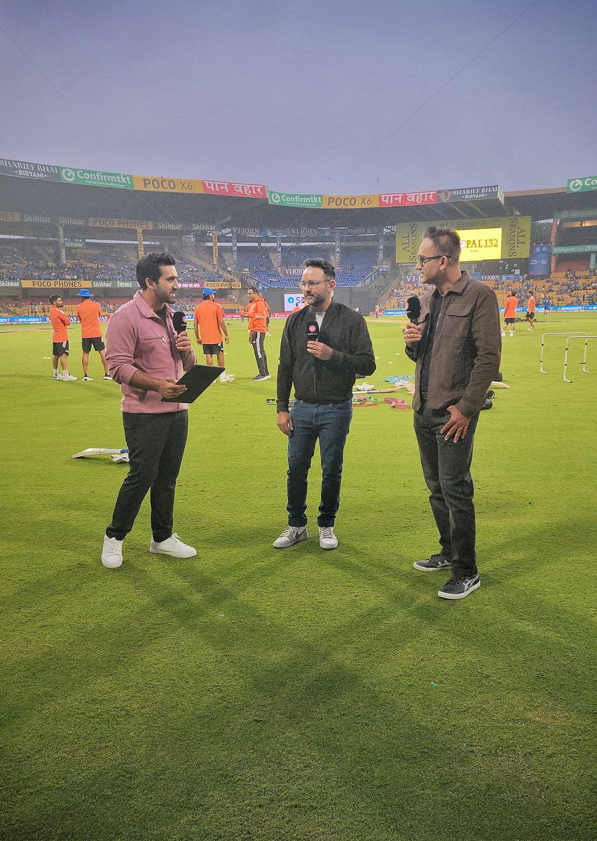 Suhail Chandhok (@suhailchandhok) on Twitter photo From 22 for 4 to the #Rohit & #Rinku show💥🤯😳🥳
What an unbelievable partnership with <a href="/ImRo45/">Rohit Sharma</a> becoming the first man to 5 💯s in every format!
36 off the last over...103 from the last 5 overs...all of us here at the Chinnaswamy will remember tonight for a long time! From 22 for 4 to the #Rohit & #Rinku show💥🤯😳🥳
What an unbelievable partnership with <a href="/ImRo45/">Rohit Sharma</a> becoming the first man to 5 💯s in every format!
36 off the last over...103 from the last 5 overs...all of us here at the Chinnaswamy will remember tonight for a long time!