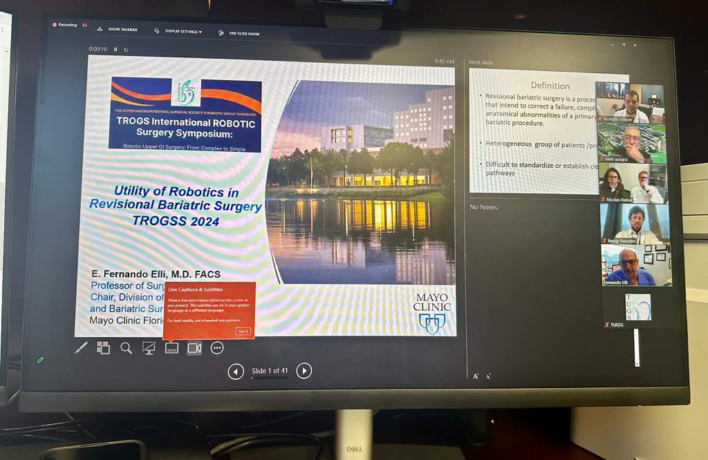 RiveroYeisson's tweet photo. Such an amazing opportunity to be part of this symposium with very insightful presentations.
#surgery
#MedTech 
#Robotics 
#GIsurgery
#MedicalResearch 
#MedTwitter
- TROGS
By our surgeons, for our patients. https://t.co/JMZ1zuJdSz