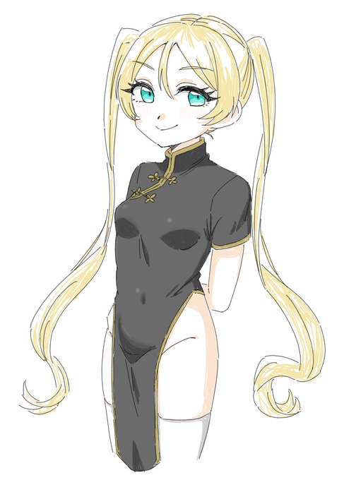 エリーちゃんチャイナ着てほしい 