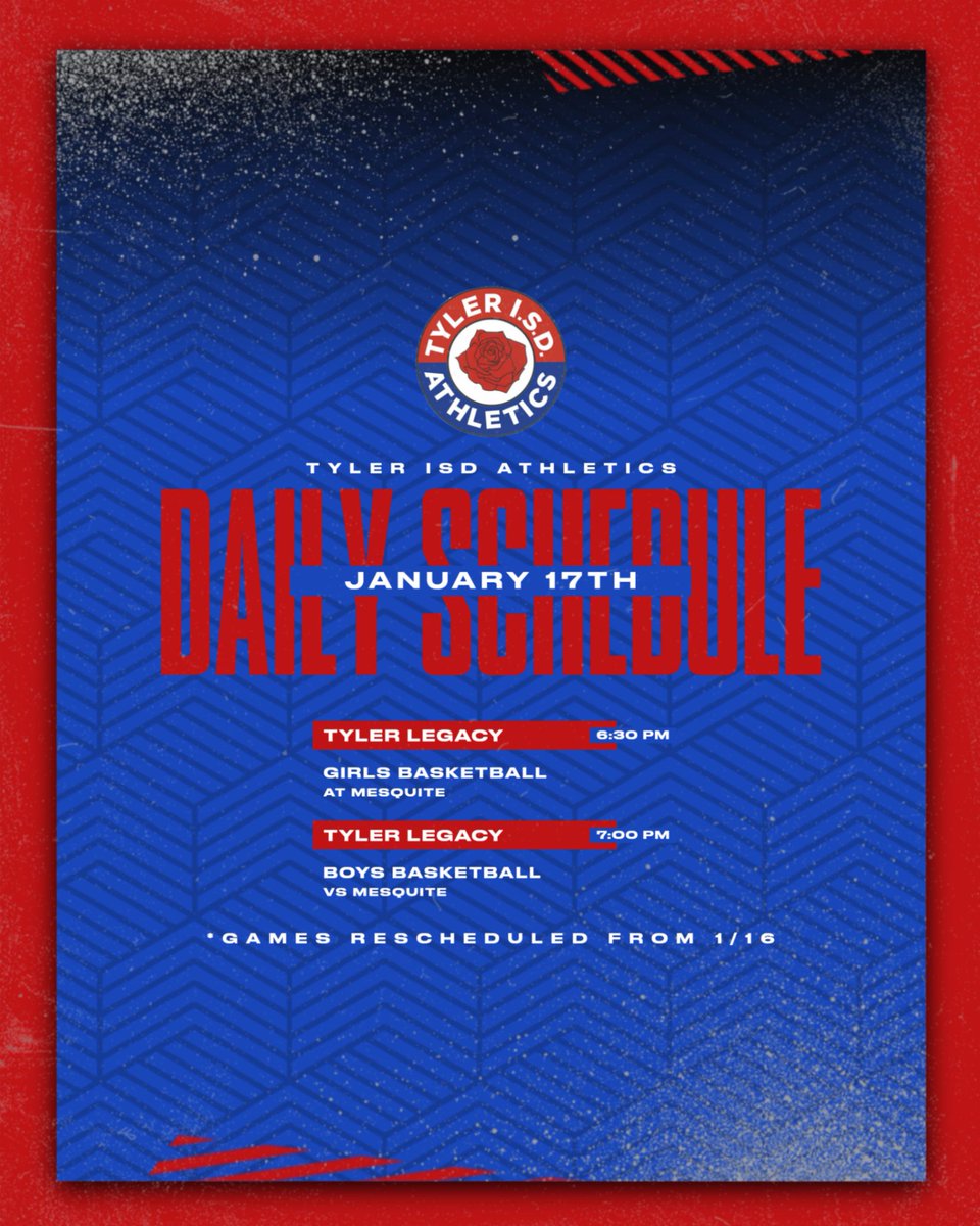 Tyler ISD Athletics (@tylerisd_ath) on Twitter photo 