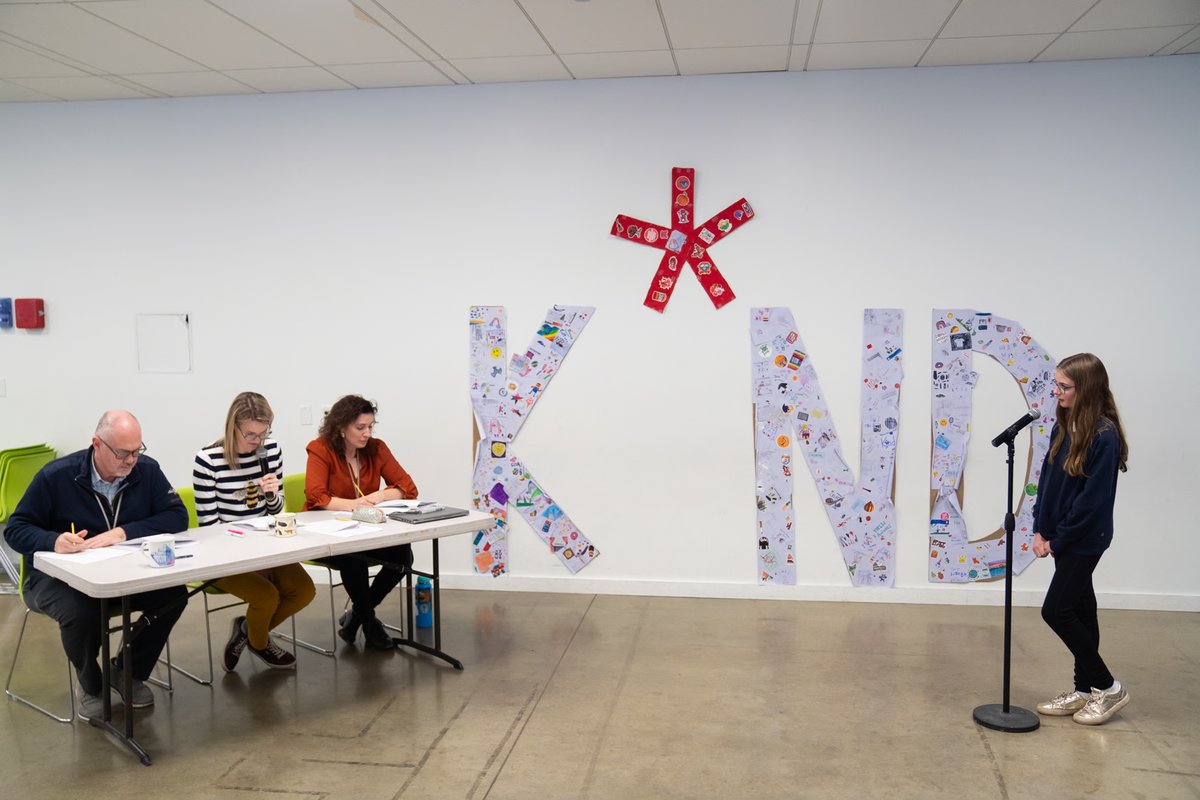 Spelling everything from "lyricist" to "precocious," and our winning word "jackdaw," students in Grades 3-8 showed their #JoyOfLearning at this year's spelling bee! #LycéeJourney