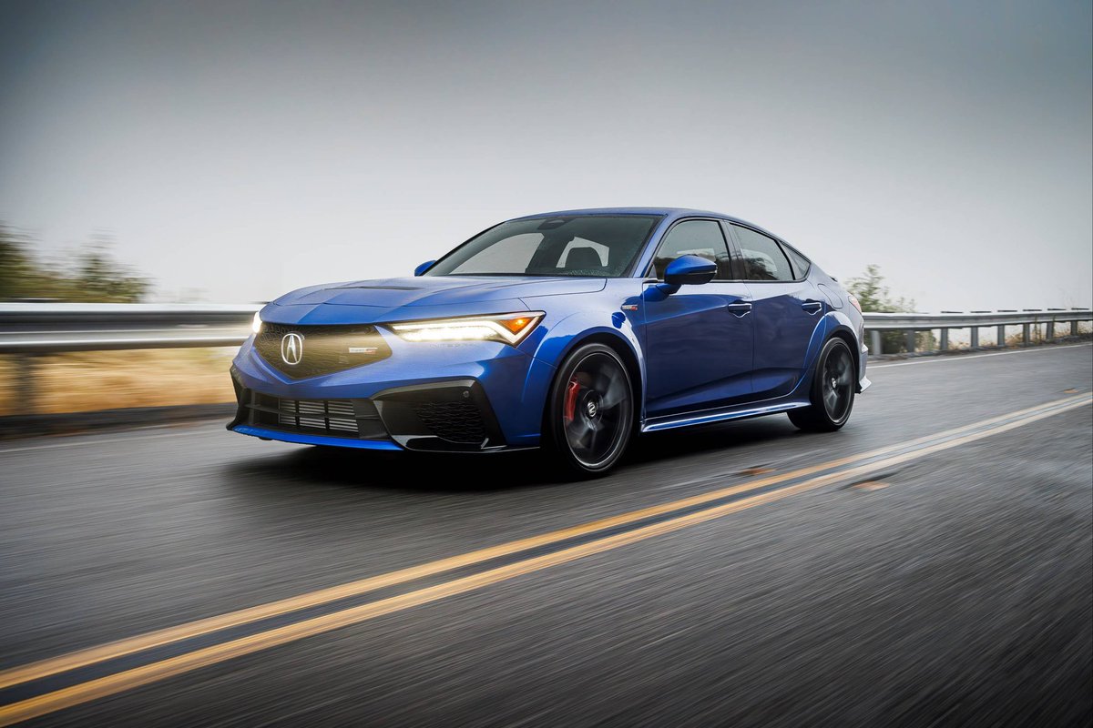 High-Performance Acura Integra Type S Earns Coveted 2024 Car and Driver 10Best Cars Award 👏🏼