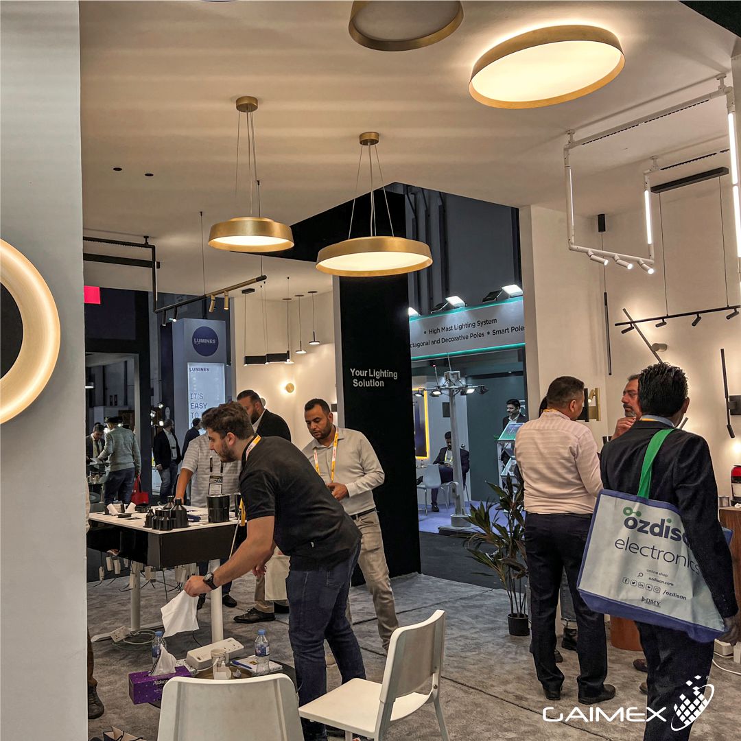 Gaimex_LIGHT's tweet photo. Day 2 at Light+Building Middle East was a success✨ Thanks to everyone who visited our booth and shared the excitement. Join us tomorrow for the final day and explore our exclusive lighting collection
#gaimex #lightgaimex #your_lighting_solution #lightbuildingME #lightingindustry https://t.co/NMkwnpKdO5