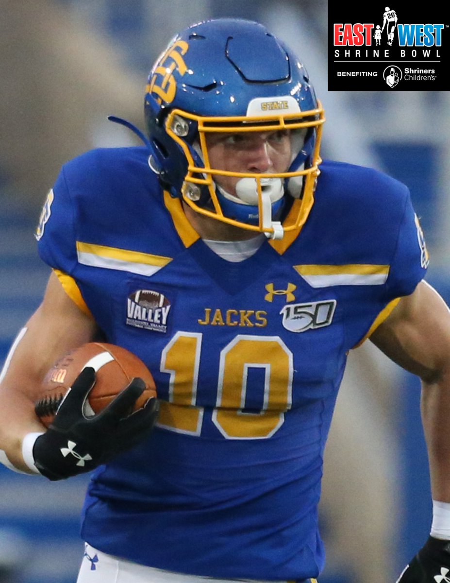 #ShrineBowlBound ✅ WR Jaxon Janke (@jaxonjanke) from @GoJacksFB has officially accepted his invitation to play in the 2024 East-West @ShrineBowl! #GoJacks | #ShrineBowlWhosNext😎