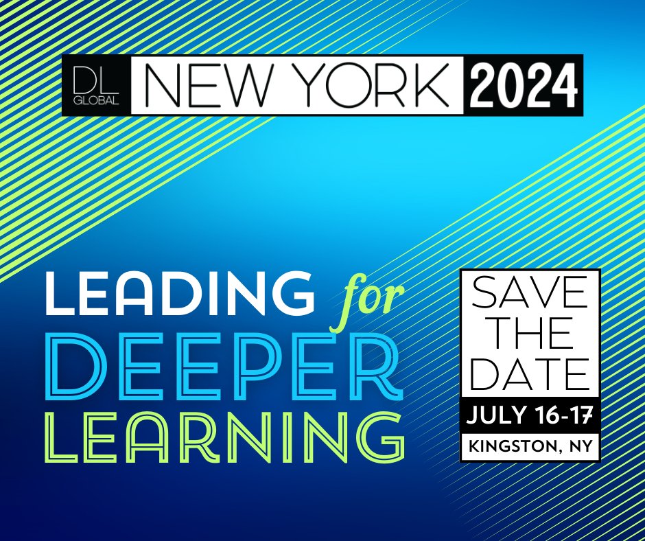 How can we create more equitable learning environments for our students? Let’s ask them! Join #DeeperLearning New York, to co-design and collaborate with students to plan for and take action in our schools. #DLNewYork

Learn more and register now: ulsterboces.org/educator-edge-…