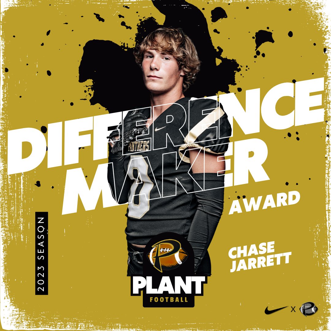 Congratulations to Chase Jarrett for receiving the "Difference Maker" Award for the 2023 Season!
📽️ hudl.com/profile/146914…