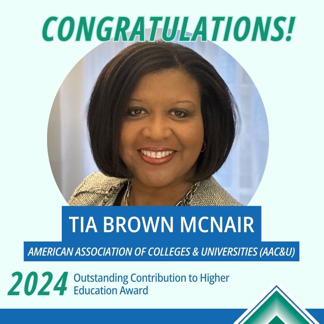 Thank you, NASPA! Humbled and honored to receive this recognition and to join an esteemed list of recipients. @aacu @NASPAtweets