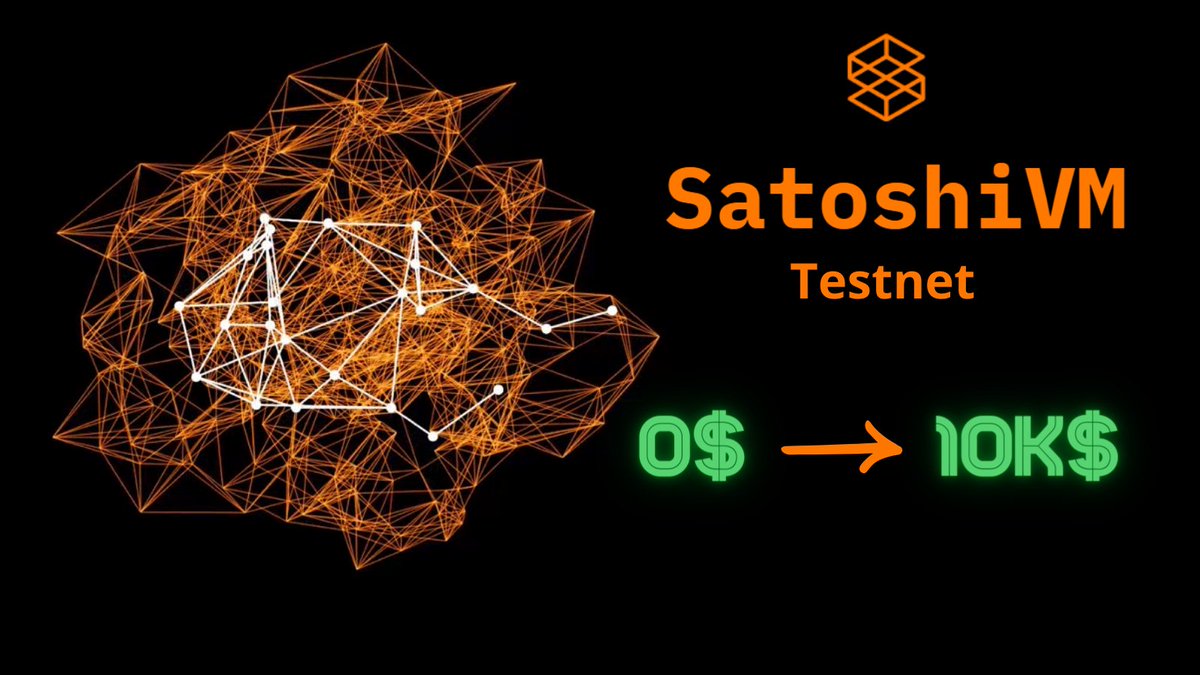chickenresearch's tweet photo. 🚨 AIRDROP CON POTENCIAL🚨
¿Quieres ganar 10.000$ sin inversión?

Descubre la Testnet GRATUITA con el token $SAVM CONFIRMADO.

💰 Coste: 0$
🤑 Ganancias potenciales:  10.000$

La Testnet del que todo el mundo está hablando 🧵 https://t.co/6Rlud5zvTq