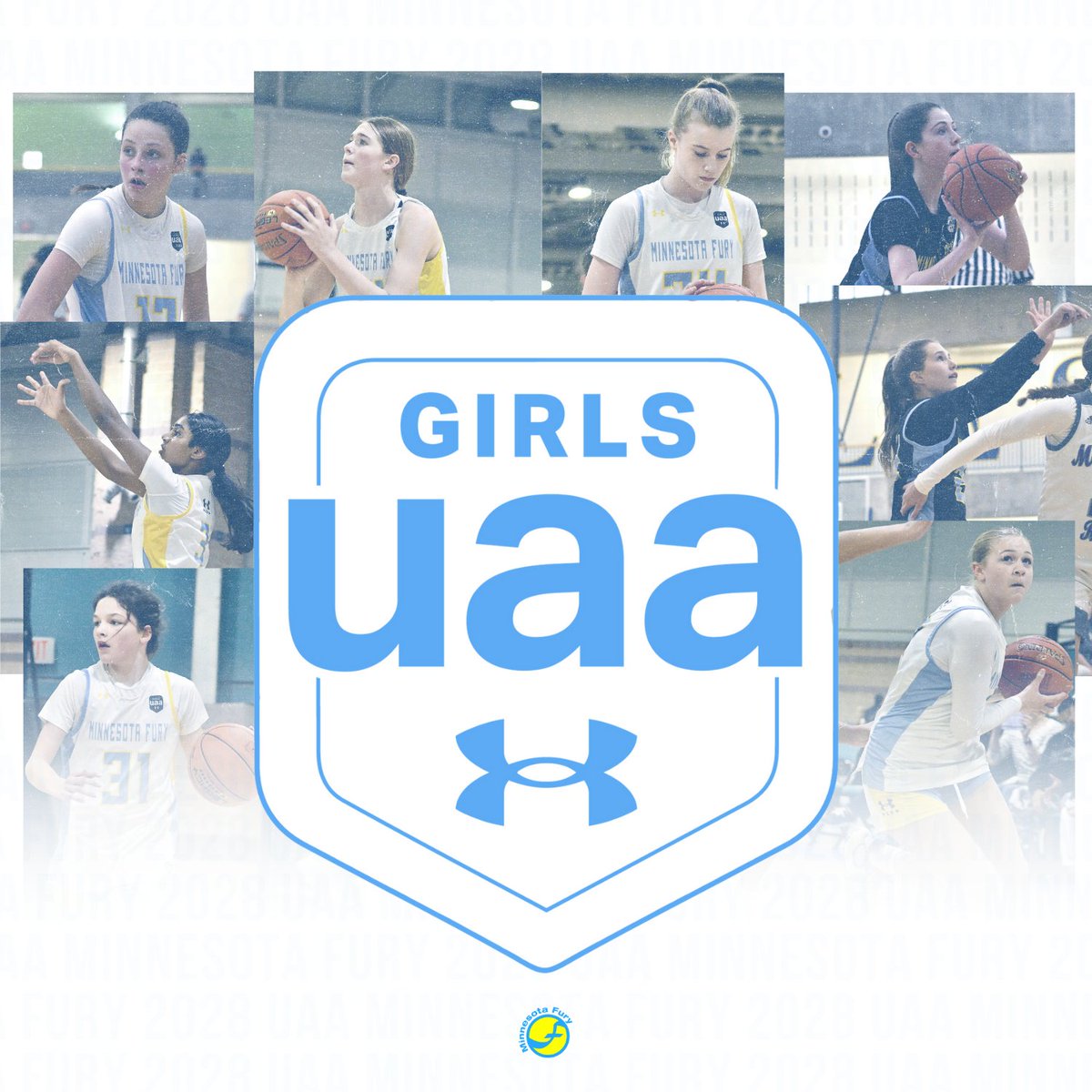 𝗕𝗥𝗘𝗔𝗞𝗜𝗡𝗚: 2028 Blue --> 𝟮𝟬𝟮𝟴 𝗨𝗔𝗔‼️ Our 𝟮𝟬𝟮𝟴 𝗨𝗔𝗔 team will compete on the 15U @UANextGHoops circuit this season! We are so excited for our players to have this opportunity. #ThisIsWhyYouFury | #UANext