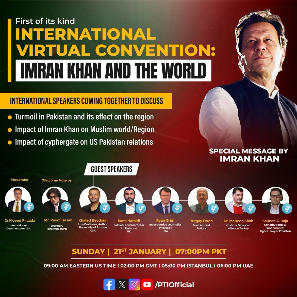 🇵🇰IK4ever🇩🇪 (@ghalti_hogai) on Twitter photo Dear Insafians😍😍
Get ready please... 
Save the date & time in your calendar 🗓️...
An International virtual convention by <a href="/PTIofficial/">PTI</a> .
A first of its kind..
<a href="/TeamiPians/">Team Insafians 𝗣𝗼𝘄𝗲𝗿</a> @irum_eed 
<a href="/keepgoing198/">Muhammad Rizwan</a> <a href="/AliGujjar232/">Ali Gujjarⁱᴾⁱᵃⁿ</a> <a href="/Aisha65976431/">Aisha</a> <a href="/Alpha_female3/">Saira.🇵🇸🕊✌</a> 
#عمران_کا_پلڑا_بھاری_ہے Dear Insafians😍😍
Get ready please... 
Save the date & time in your calendar 🗓️...
An International virtual convention by <a href="/PTIofficial/">PTI</a> .
A first of its kind..
<a href="/TeamiPians/">Team Insafians 𝗣𝗼𝘄𝗲𝗿</a> @irum_eed 
<a href="/keepgoing198/">Muhammad Rizwan</a> <a href="/AliGujjar232/">Ali Gujjarⁱᴾⁱᵃⁿ</a> <a href="/Aisha65976431/">Aisha</a> <a href="/Alpha_female3/">Saira.🇵🇸🕊✌</a> 
#عمران_کا_پلڑا_بھاری_ہے