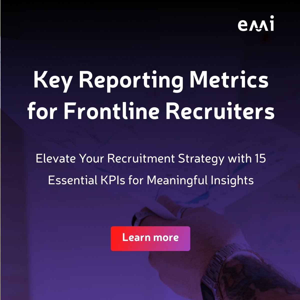 🚀 'Key Recruiting Metrics for Frontline Recruiters To Track' by @EmilabsHQ From reducing time to fill to enhancing candidate experience, gain the tools to refine your #RecruitmentStrategy. ecs.page.link/KTEYf #FrontlineHiring #RecruitmentMetrics #HRStrategy #Emi #Sponsored