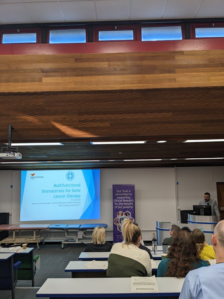 ROHNHSFT's tweet photo. Thank you to all our presenters &amp; everyone who joined our Sarcoma Research Training Day, with @BCRT &amp; supported by @FundRoh. We've heard more about the research led by @ROHresearch, learned about early diagnosis of #sarcomas and clinical presentation of primary bone cancers https://t.co/eKy97oN3ww