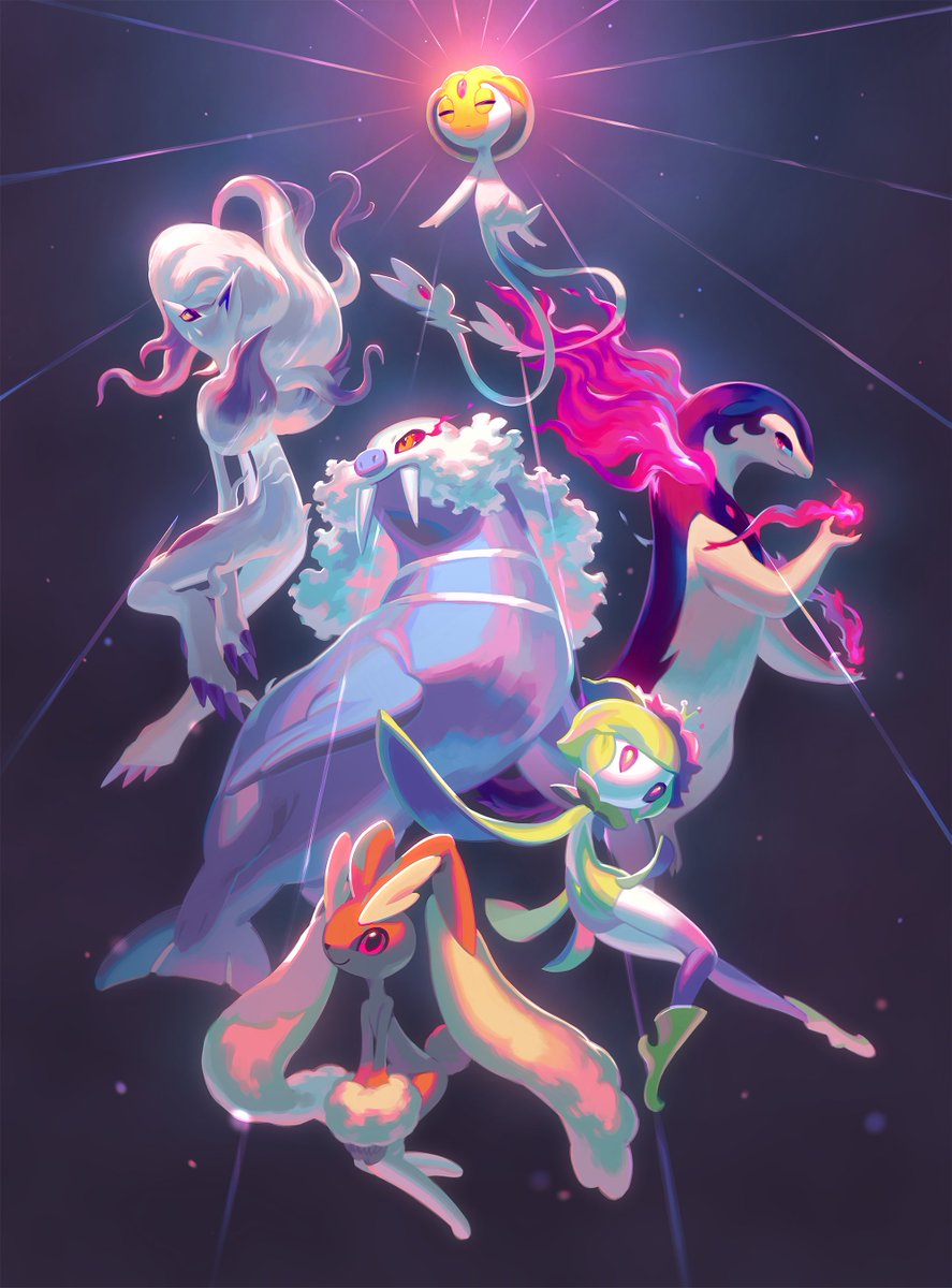 「legends」|💎Sylvaur💎のイラスト