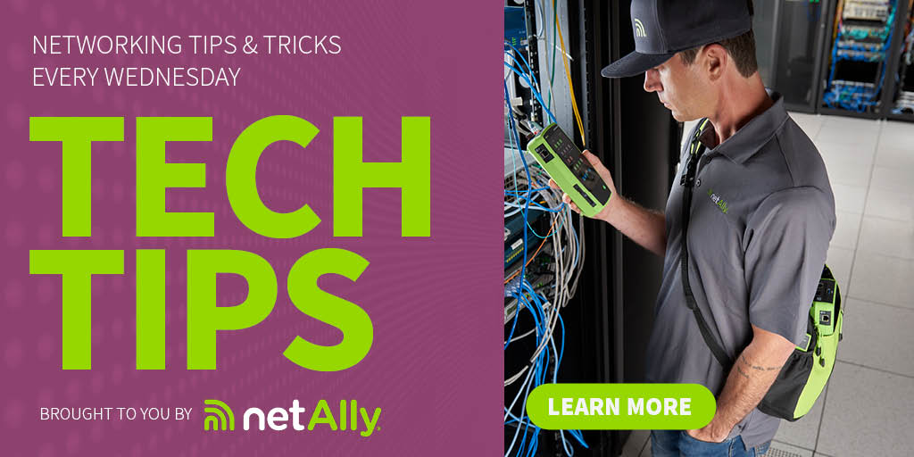 NetAlly's tweet image. [Tech Tips] Working with your Packets
ow.ly/Zh6r50Qr1RQ

#TechTip #PacketCapture #NetworkTips