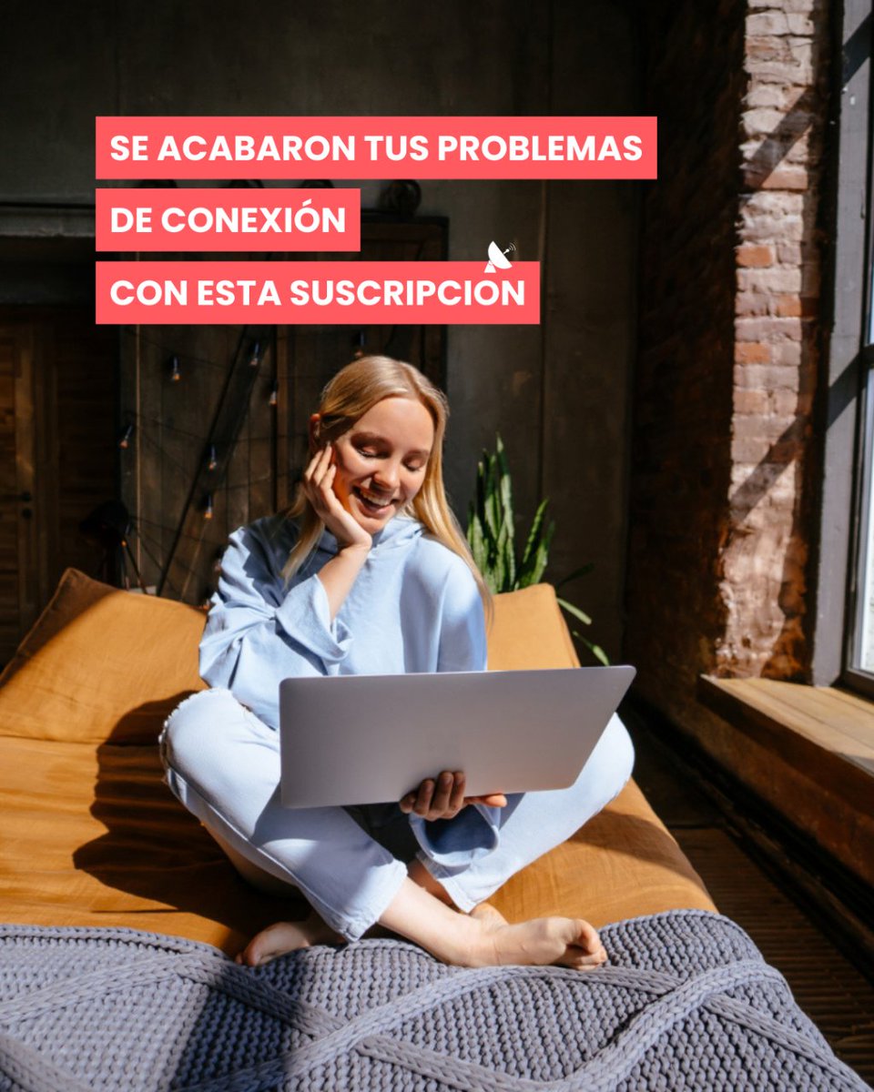 ¿Quieres tener Internet de alta velocidad, estés donde estés? 🌎

Con Eurona Internet Satélite podrás por fin tener tu hogar conectado a Internet, ¡incluso en zonas aisladas! 🏡

👉 ¿Más info? eurona.es/?utm_source=pr…

#Eurona #Internet #suscraiB #suscraibtolife