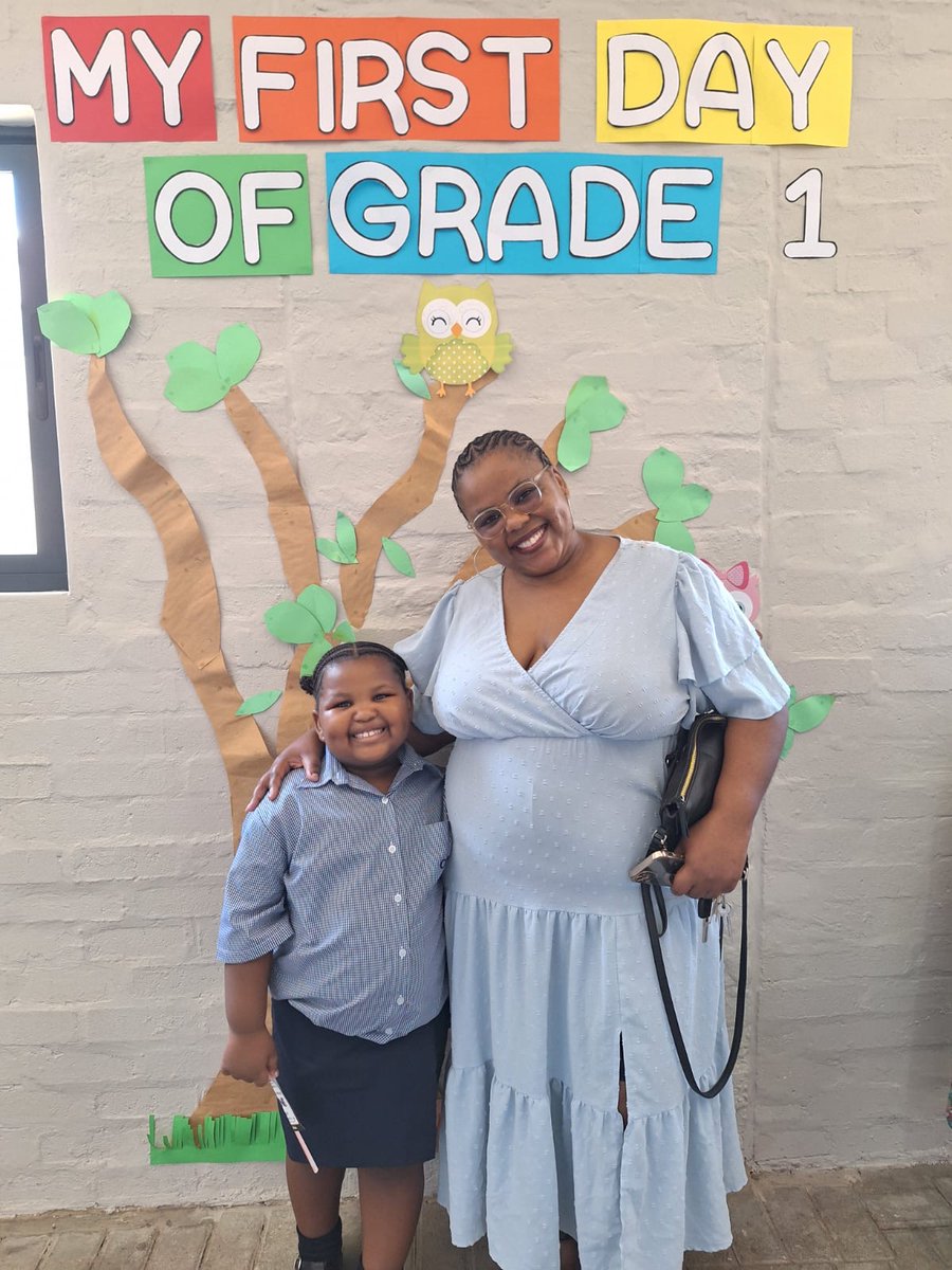 CURRO_SCHOOLS's tweet photo. Stepping into Grade 1 with excitement and a backpack full of dreams! πβ¨
We wish our Grade 1 learners with luck as they enter this new and exciting chapter!π₯°
#FirstDayAdventures https://t.co/Y4zpB8ETNW