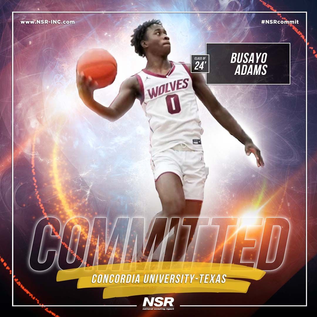 🚨#CommitmentAlert🚨 Congrats to #NSRbasketball @busayo_adams 🎓: 2024 🌎: Pflugerville, Texas 🏫: Weiss Highschool ✅: to @concordiatx !👍🏀 👤: Janell Caldwell Smith Nsr 🖥: buff.ly/3Hnpgvm #NSRcommit #BusayoAdamsNSR