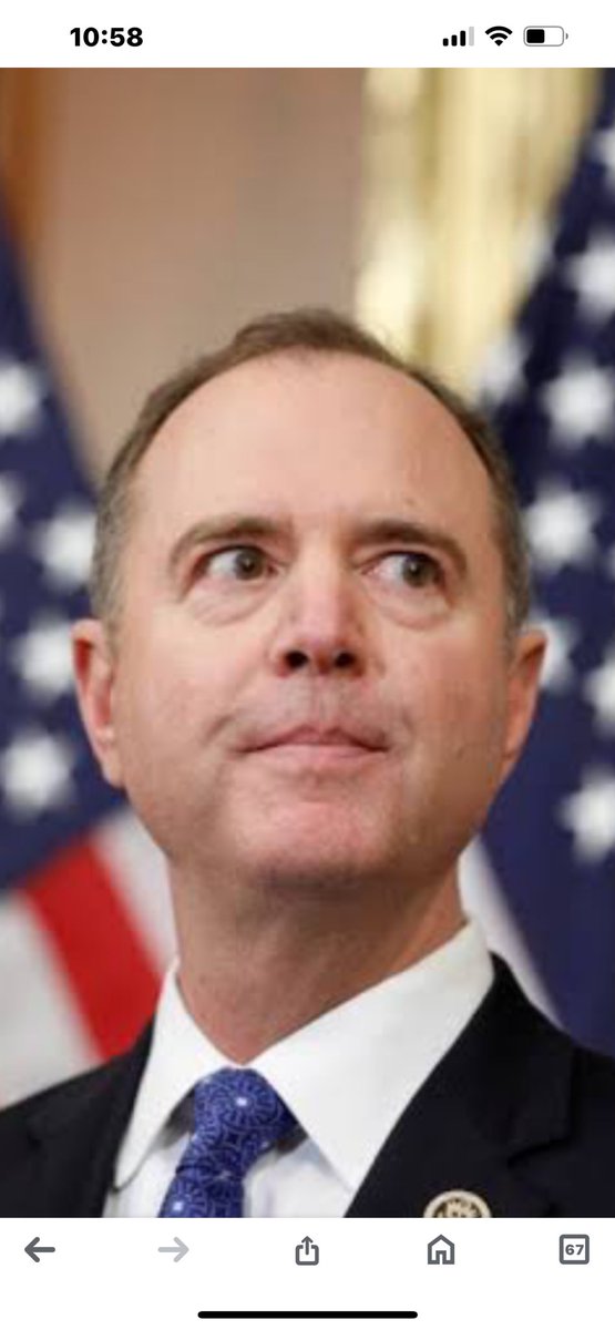 I’ll keep this short and sweet. Adam Schiff is a piece of shit!