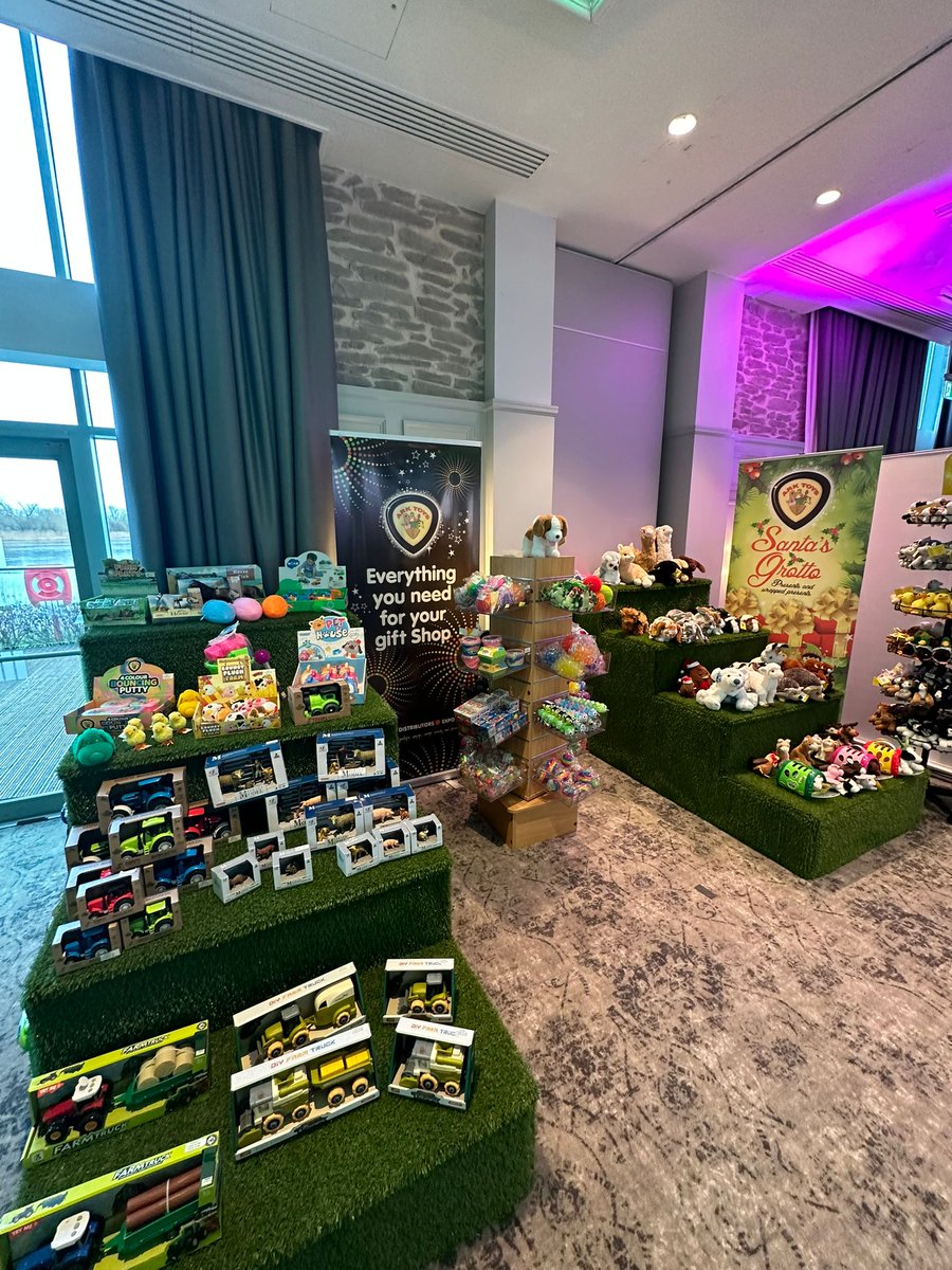 ArkToys1's tweet photo. This week we are here at NFAN trade show in the Cotswold's where we have been showcasing our new range. #NFAN #ARKTOYS #SOFTTOYS #2024 🤩🐸🦆🐮 https://t.co/HfrU9JCZHz