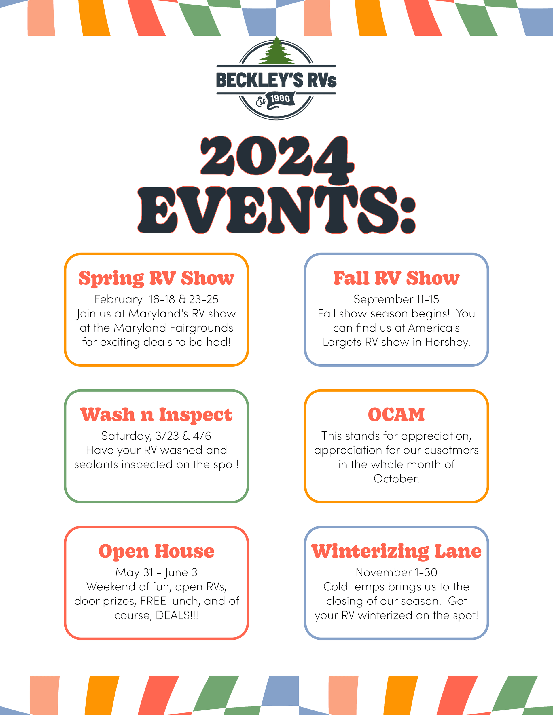 Hershey Rv Show 2024 Dates Schedule Calendar Lesya Octavia