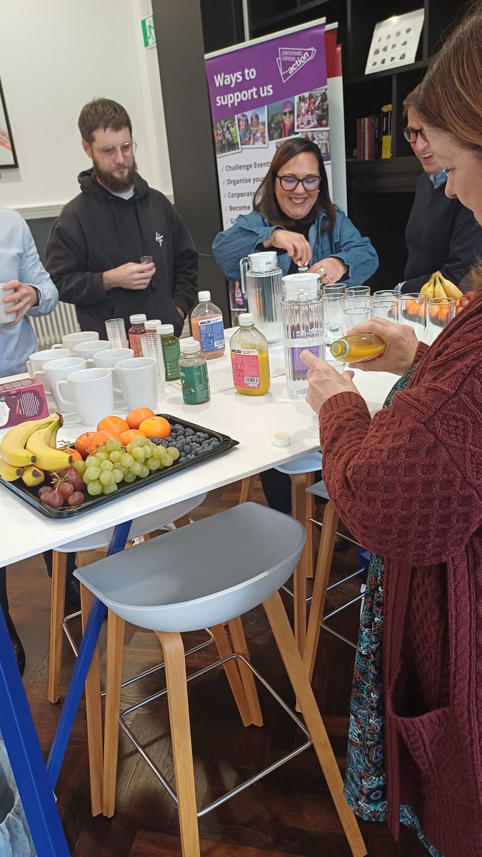 Getting the morning off to the right start today at BASE. Our customer social meet up this month was aimed at "post Christmas detox" where customers could sample gut health and immunity boosting juice shots or detox herbal tea #januarydetox #customerbenefit #customerappreciation