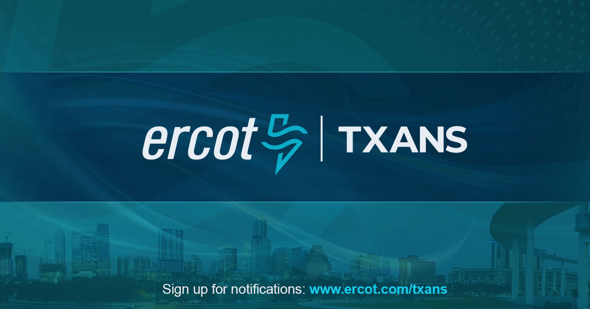 TXANS Update—Jan. 17, 2024: The ERCOT Weather Watch will end at midnight & will not be extended at this time. Grid conditions are expected to be normal. Thank you to Texas residents & businesses for your conservation efforts. Sign up for #TXANS emails: bit.ly/3vAsd97