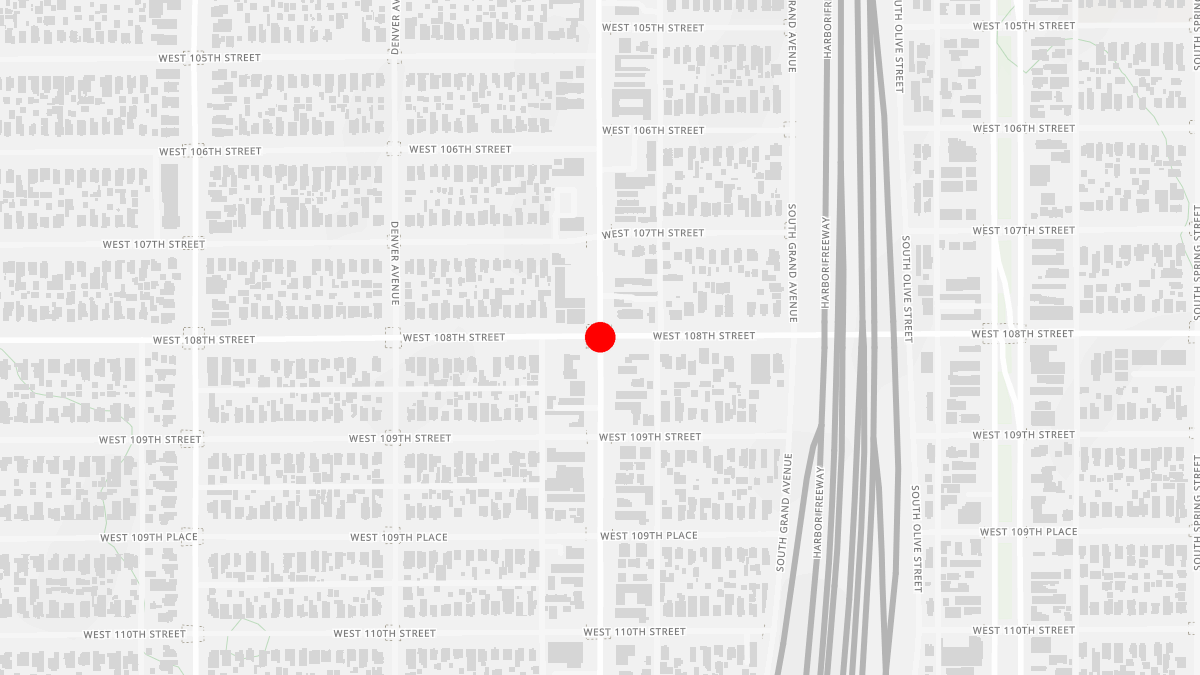 Pedestrian Struck by Vehicle
 
W 108th St &amp; S Figueroa St
Vermont Vista, Los Angeles
01/17/2024 • 07:05 AM
citizen.com/-NoMx51TskQJQx…
<a href="/mhdcd8/">Marqueece Harris-Dawson</a>