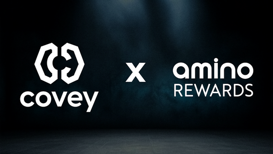 CoveyNetwork's tweet photo. Covey Strategic Investment 🤝

We are delighted to announce that Covey has deployed a strategic investment with @aminorewards, assisting them on their journey to become THE leader in the earn-to-move industry.
 
Even from our early-stage discussions, we identified the @aminomove team as extremely talented and experienced professionals passionate about their purpose and focused on their customers' wellbeing. This was something the @49ers also noticed when they partnered with them.🚀

We’re excited to be helping them create a healthier tomorrow and incentivizing healthy living!

Check out the full announcement here:
https://t.co/OUS1Yhm9bo