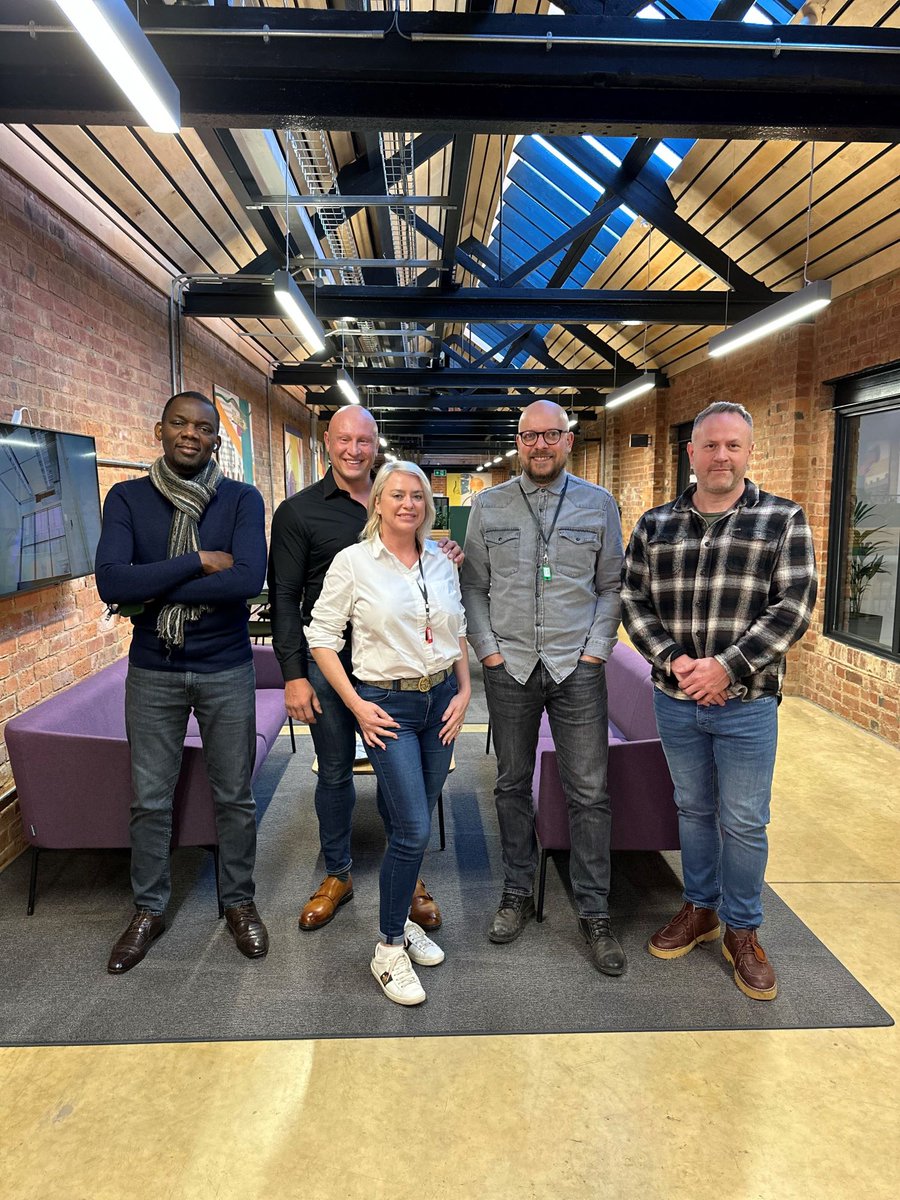 MEMBER NEWS: Vulcan Works The CEO of a recruitment company specialising in IT and digital has moved his team into Northampton’s Vulcan Works after praising the workspace for its impressive innovation and culture. Read more: northants-chamber.co.uk/member-news/ne…