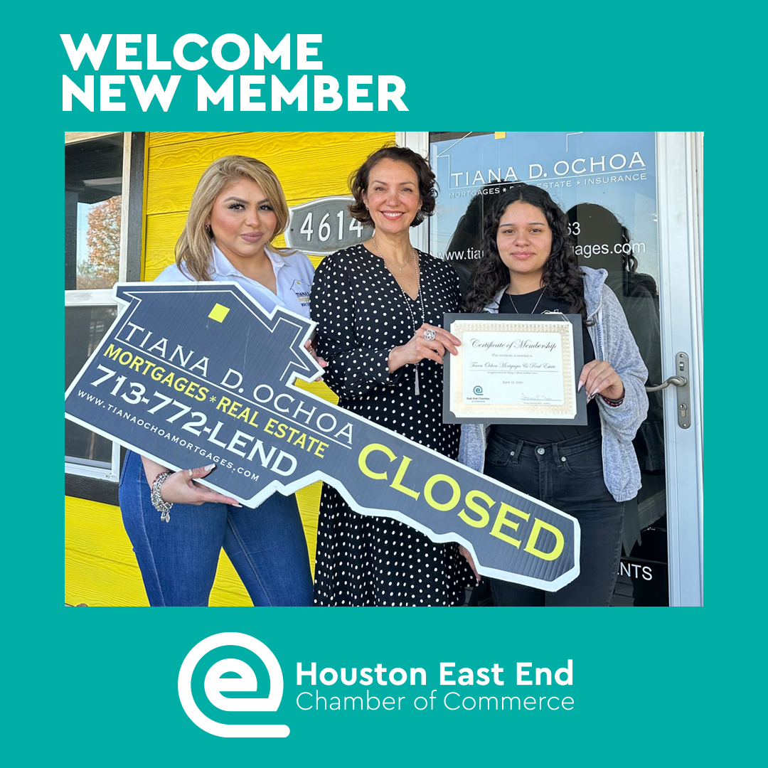It’s Welcome Wednesday and we want to welcome Tiana Ochoa Mortgage &amp; Real Estate! They strive to meet every customers specific needs with a wide array of products, investment tools, mortgages and excellent customer service.  #WelcomeWednesday