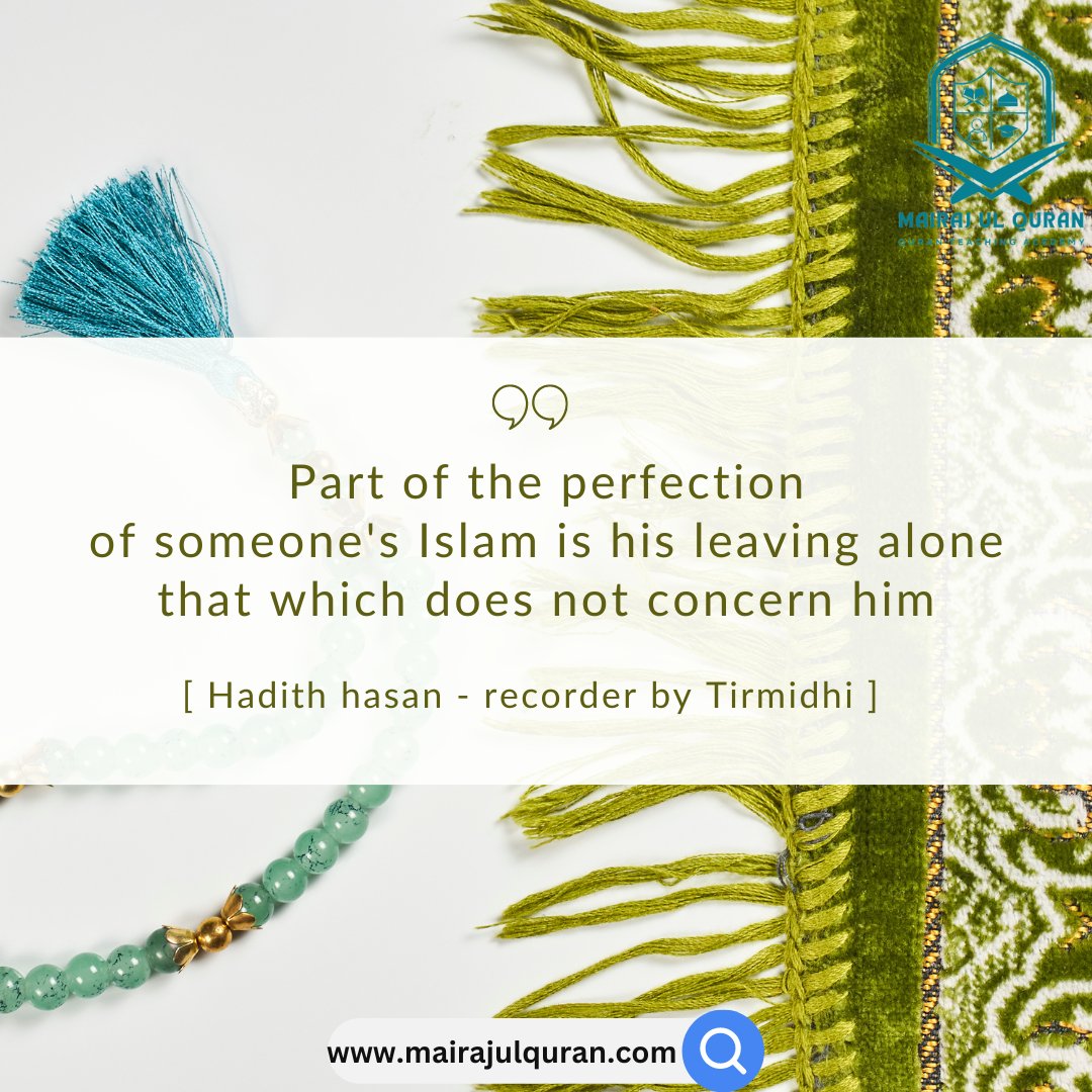 mairajulquran's tweet image. Hadiths, or sayings and actions of Prophet Muhammad (peace be upon him), play a crucial role in guiding Muslims on how to lead their lives according to Islamic principles. 

For more visit: mairajulquran.com 

#worshipguidance #IslamicPractices