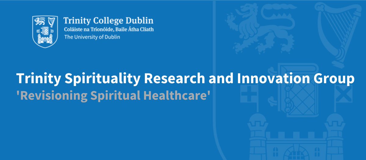 We are delighted to announce the 2024 'Revisioning Spiritual Healthcare' seminar series by Trinity Spirituality Research and Innovation Group (SRIG).

Join experts including; Dr Cheryl Hunt, Prof Melanie Rogers, Prof Silvia Caldeira, Dr Beata Dobrowolska and Prof Sara Horton.