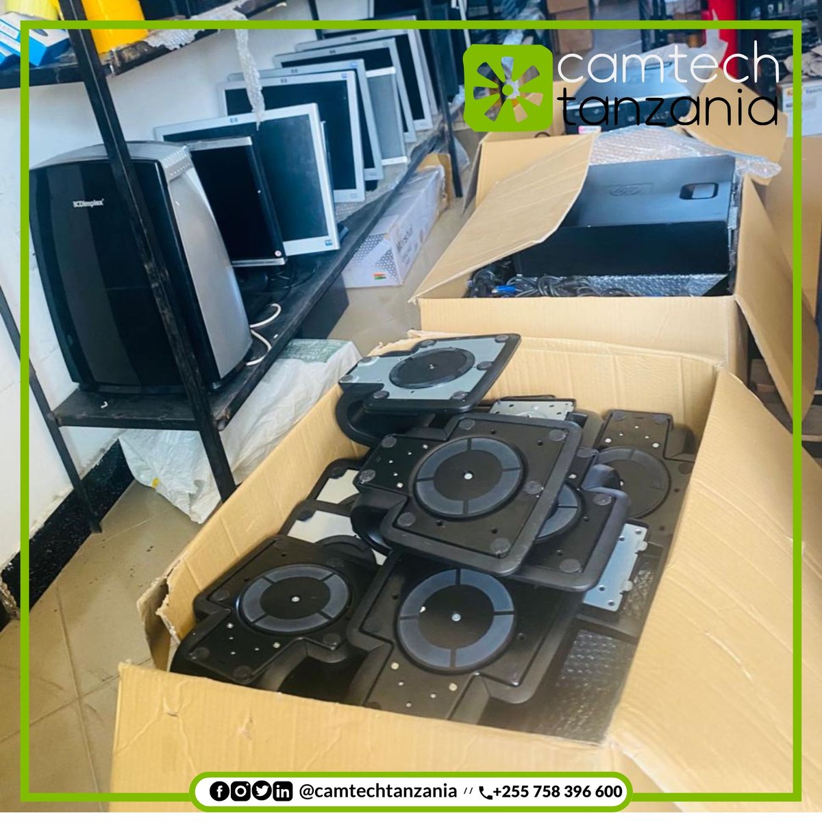 CamtechTanzania's tweet image. January Offer‼️
Desktop ni Tshs. 200,000/= Tu!! Ikiwa na Warranty MIEZI 6 pamoja na maudhui mbalimbali ya kielimu.🔥💻#computerservice #DesktopTz #Computers
Specifications:
Processor: Core i3
Storage: 500GB
RAM: 4GB
Tupigie: 0758396600