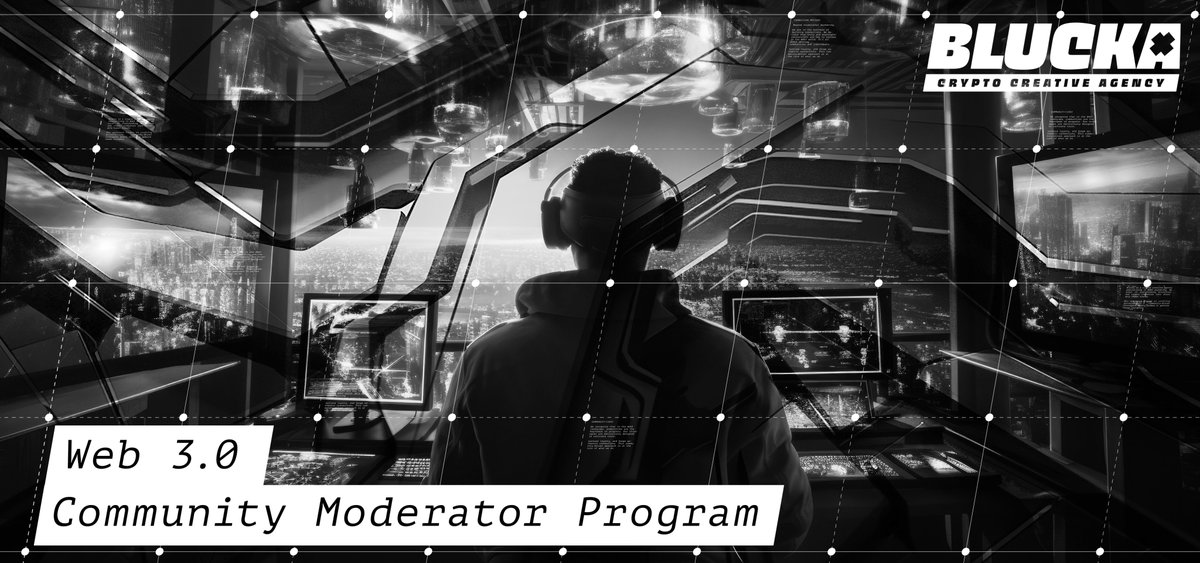 🚀 Exciting News! 🎉 Elevate your moderation skills with our FREE 3-course Moderation Training Program!
🌐 Join us on Discord: discord.gg/KNJSA5CzDf 🏆 NFT certifications included! 🚀 #CommunityManagement #Web3 #TrainingProgram #DiscordLearning 🌟