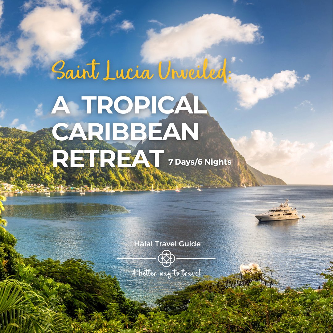 HalalTravelGde's tweet photo. Move aside, Wonka - you've got nothing on St Lucia! 🇱🇨😎

🌴 Join our Limited-Edition Caribbean Retreat 🐚
https://t.co/9dd7QJ0BNi https://t.co/psEzhqVgpk