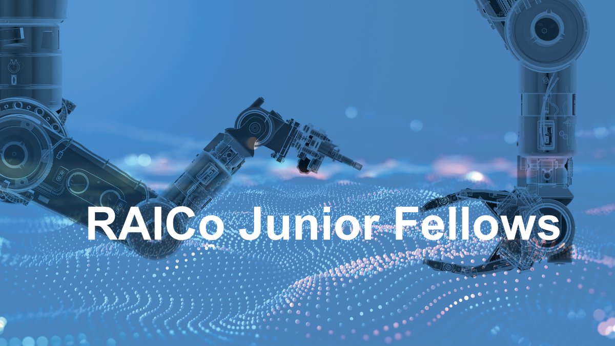 🌟RAICo Junior Fellows🌟An exciting opportunity for PhD students to develop their work in nuclear robotics. Grant of up to £5000 with mentoring, coaching and business support. Deadline: 31 January. Apply now! 🔗bit.ly/RaicoFellows #Robotics #funding #NuclearRobotics