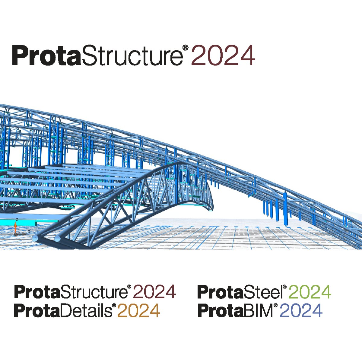 ProtaSoftware's tweet image. Design, Model, Analyze & Detail with ProtaStructure Suite 2024. We have been working hard to deliver the leading BIM technology to the structural engineers around the globe for more than 35 years.
#ProtaStructure #EngineeringMarvels #StructuralEngineering #Innovation #BIM
