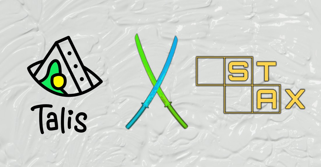 stax_nft's tweet photo. 🚀 @ProtocolTalis brings you @stax_nft 🚀

STAX is the 1st on-chain casino & The 1st generative 3D NFT project on @Injective_ . STAX has a automated user controlled revenue sharing system. Earn $INJ just by holding. It really pays to have a STAX NFT.🤑

To celebrate our upcoming mint. We are giving away 20WL spots 👇 Complete the tasks to enter the raffle: https://t.co/03nnevKeyv

48 Hours ⏰ good luck