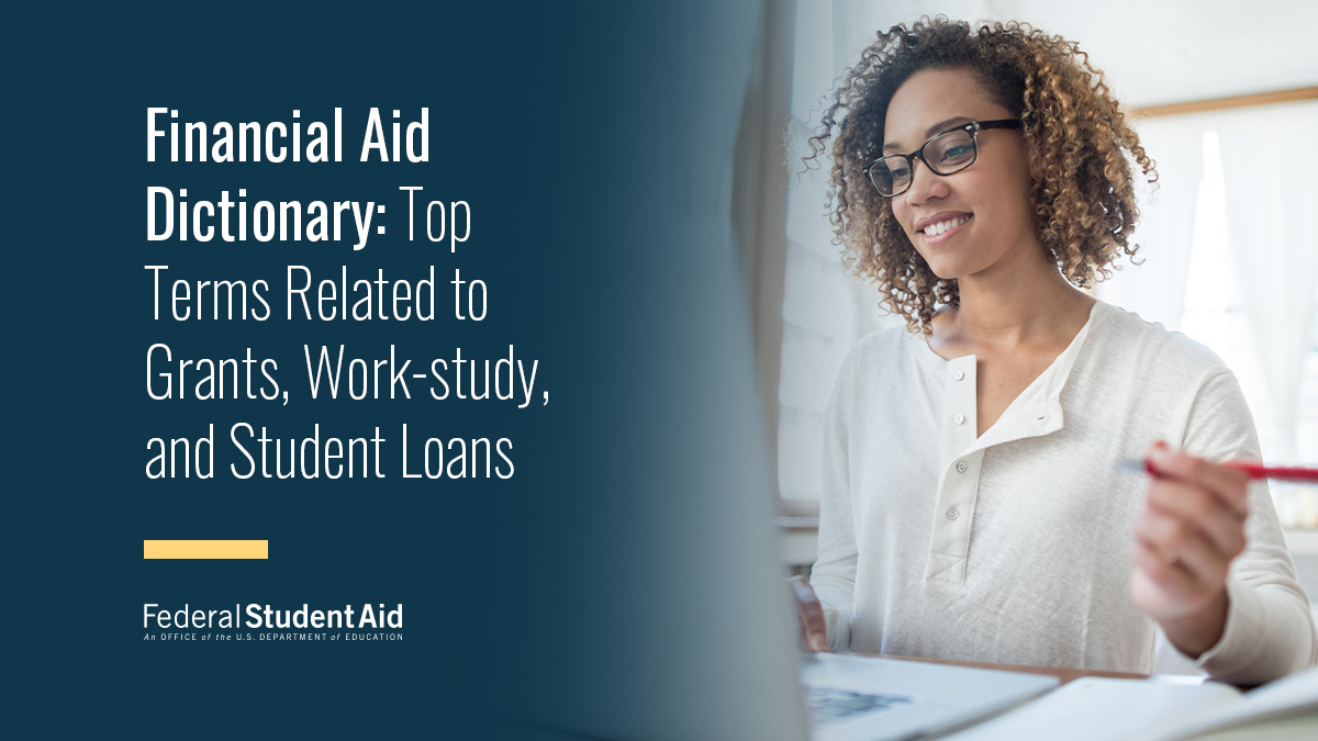 Not sure what a Direct PLUS Loan is or what discretionary income means? Snow problem! 😉 ❄​

We made a glossary of common financial aid terms so you can understand all there is to know about federal student aid. Check it out: StudentAid.gov/articles/finan…