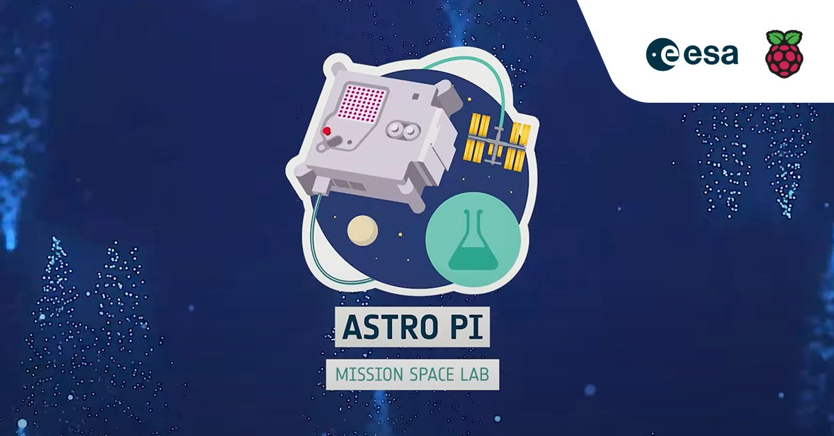 We'll be live in an hour to talk about #MissionSpaceLab. 

Join us: rpf.io/msl-qa-jan-24

#AstroPi #STEMEd